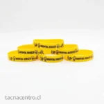 Fotos de pulseras de silicona en chile 