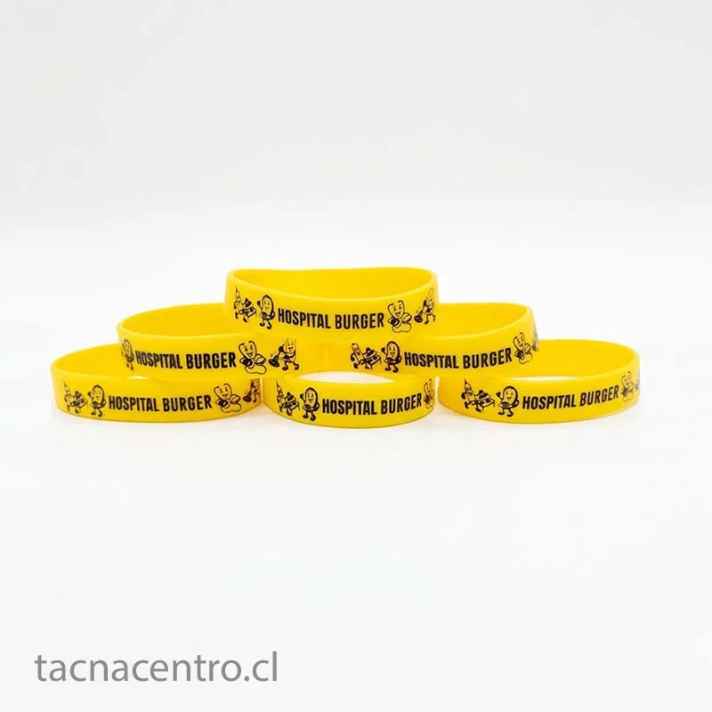 Fotos de pulseras de silicona en chile 