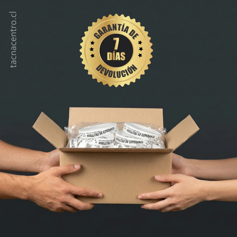 Garantia y devolucion de pulseras de silicona