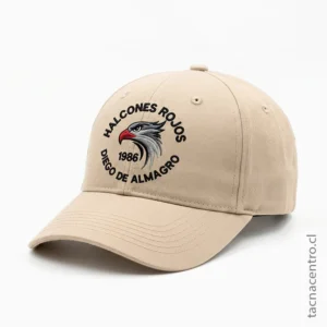 gorra jockey para equipos deportivos beige 2026
