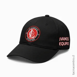 Gorras Jockey para Equipos Deportivos color negro en chile 2026