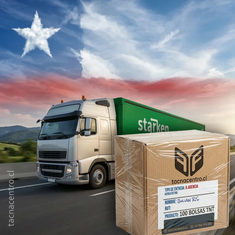 Logística y envio de bolsas personalizadas para publicidad en chile