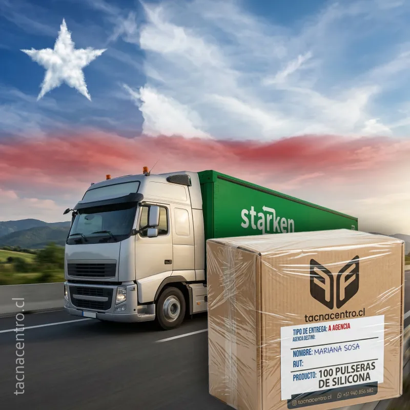 envío de pulseras de silicona a chile2026
