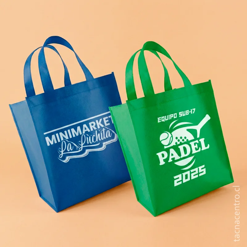 Bolsas de TNT con asa personalizadas