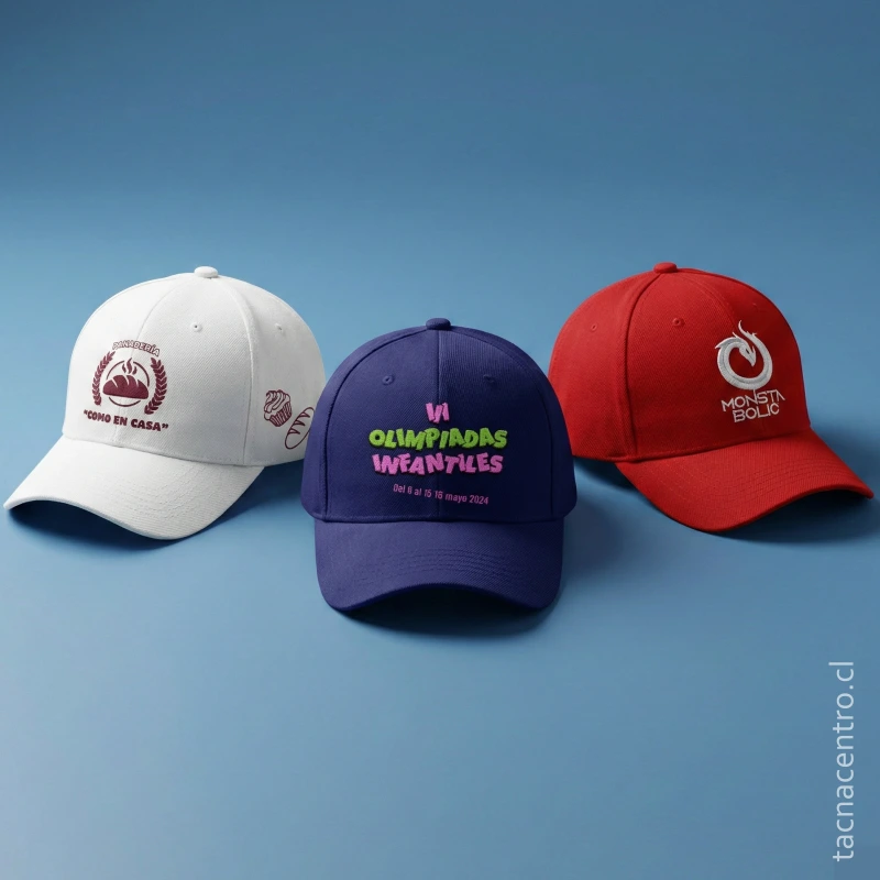 Gorras jockey personalizadas 2