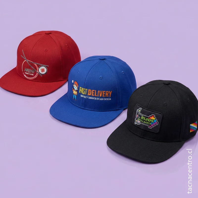 gorras personalizadas snapback 2026