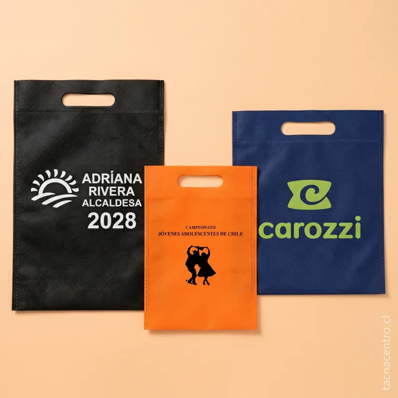 Precios de Bolsas TNT troqueladas personalizadas