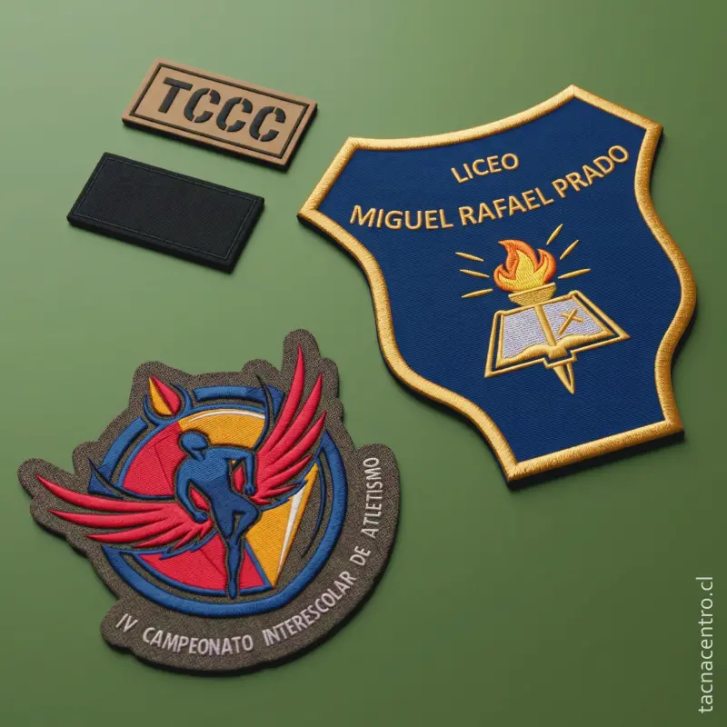 Precios de parches personalizados y velcro