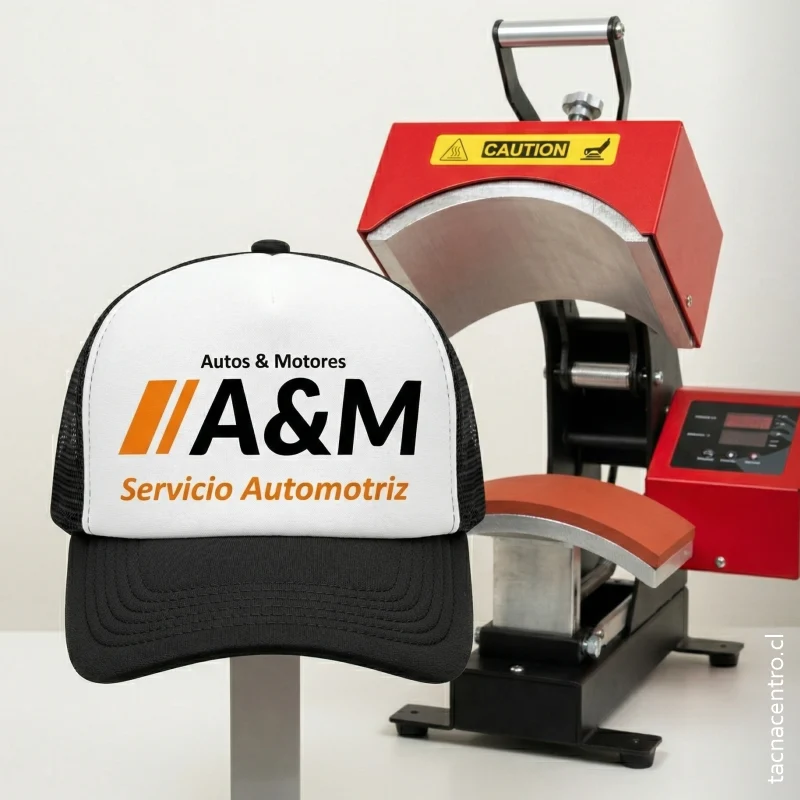 proceso de diseño y fabricacion bordado o sublimacion trucker 2026 sublimación de gorras de malla
