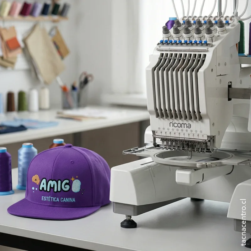 proceso de diseno y fabricacion bordado snapback 2026