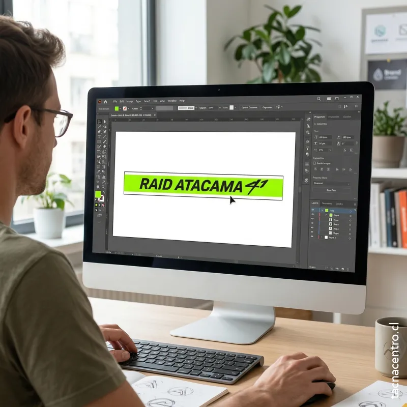 Diseño digital de pulseras de silicona chile