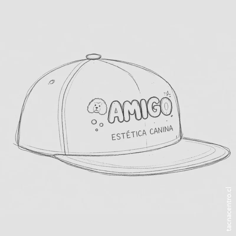 envío de boceto de gorras snapback