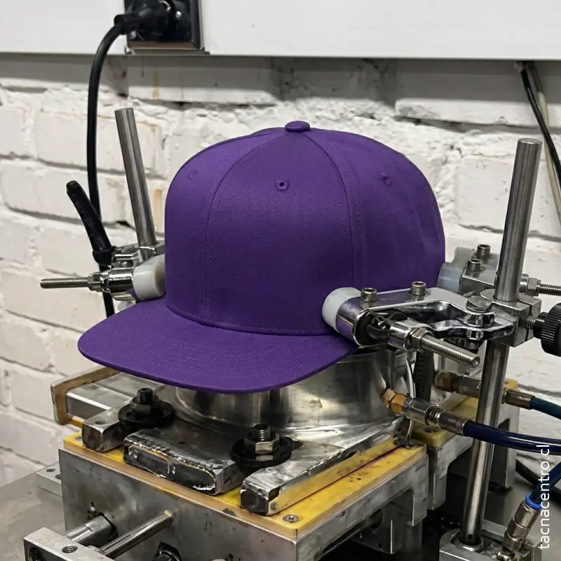 proceso de diseño y fabricacion de gorras snapback personalizadas