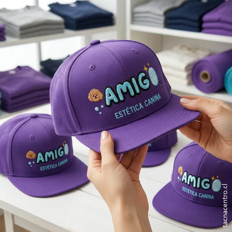 Control de calidad de gorras snapback