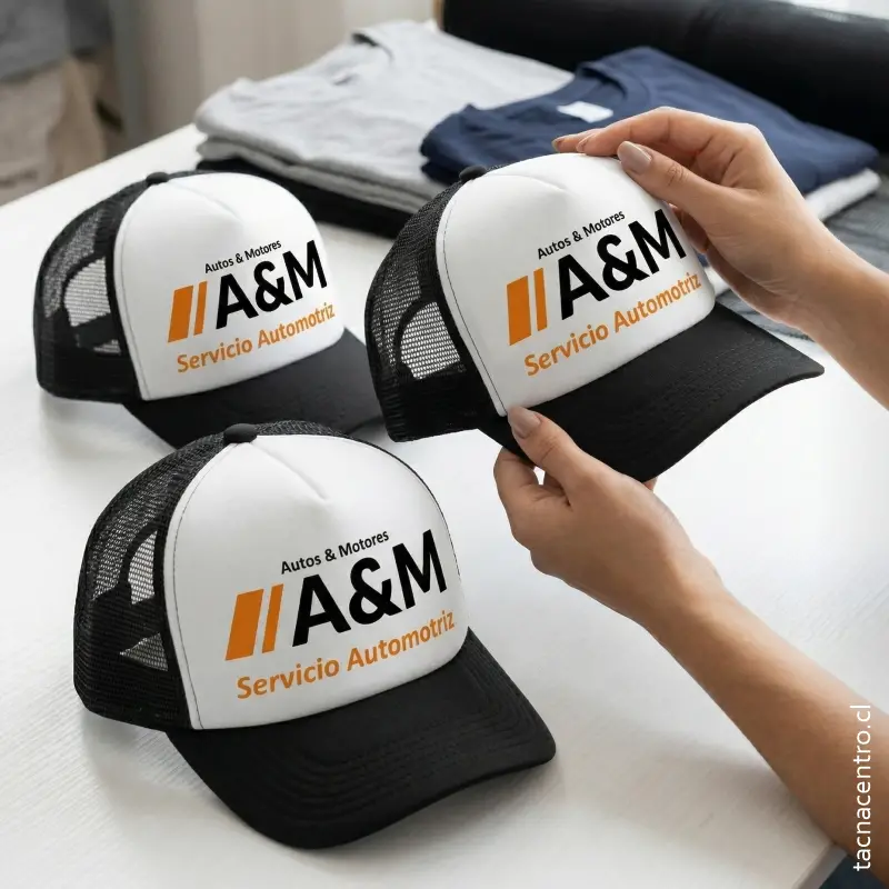 proceso de diseño y fabricacion revision trucker 2026 Revisión de gorras de malla personalizadas en chile