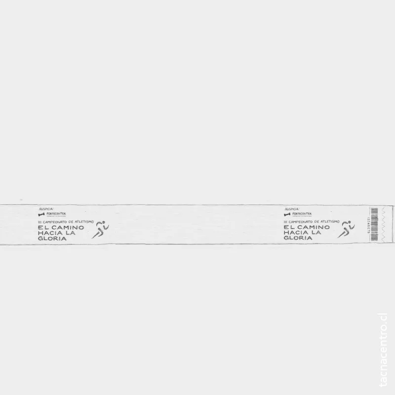 Envío de boceto de pulsera de papel 