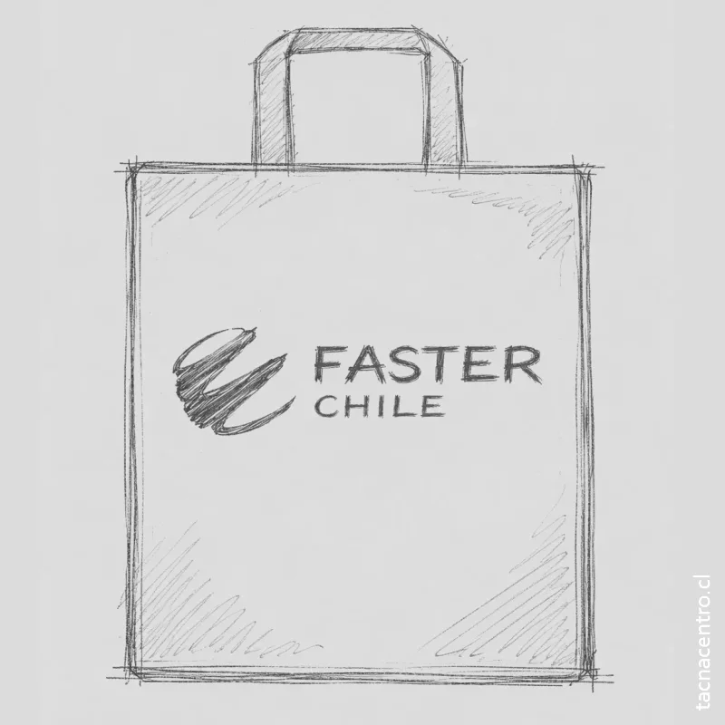 Envio de boceto bolsa personalizada