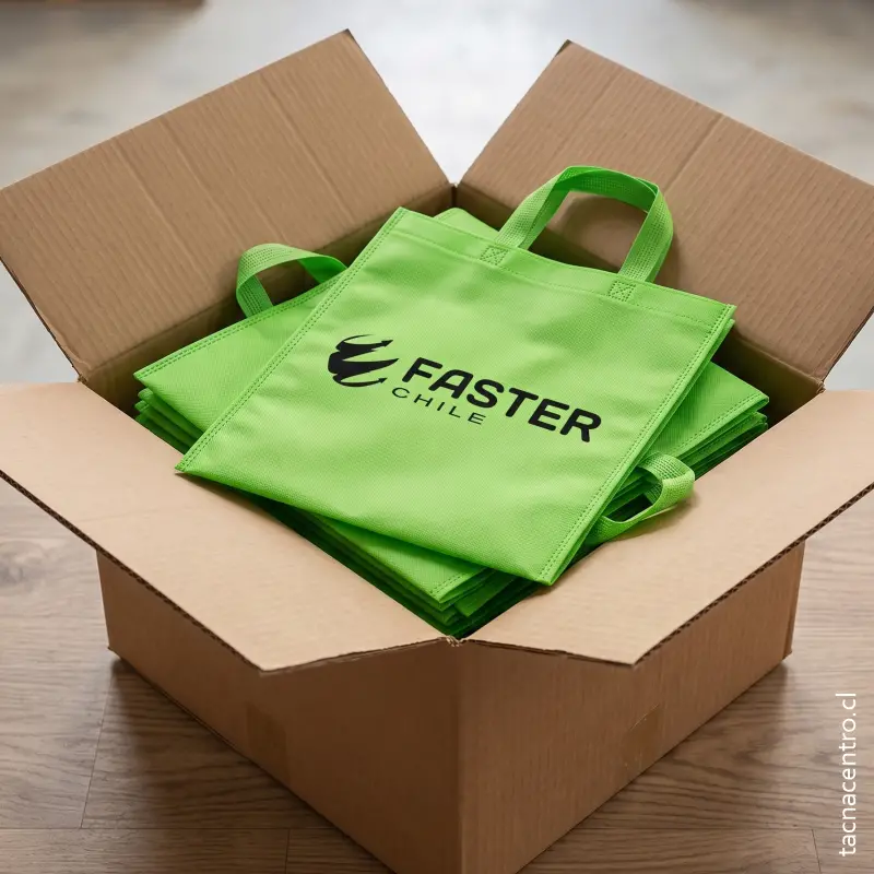 Revisión y validación de bolsas personalizadas