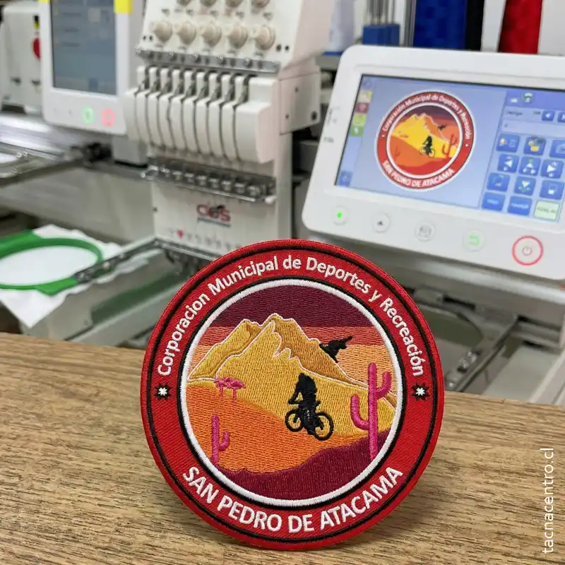 Bordado y fabricación de parches personalizados en chile