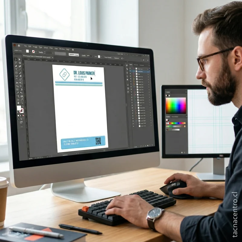 Diseño gráfico de formatos de talonarios adaptados a la identidad visual de tu marca.