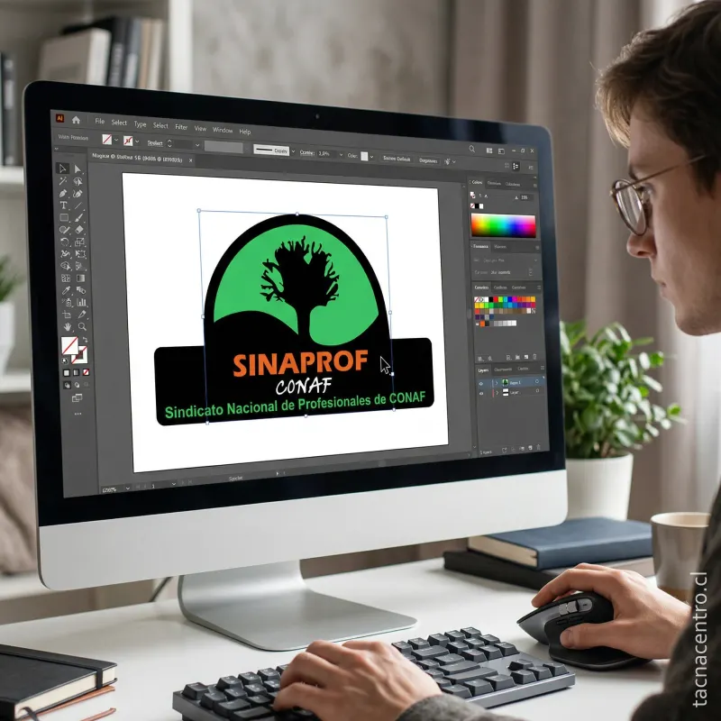 Servicio de diseño gráfico para la creación de stickers y etiquetas exclusivas.