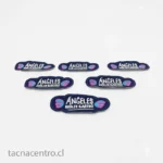 Parches personalizados con logo 