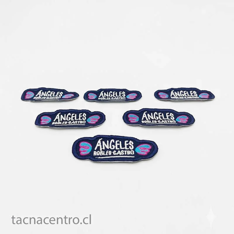 Parches personalizados con logo 