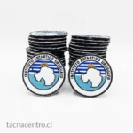 Parches personalizados con logo 