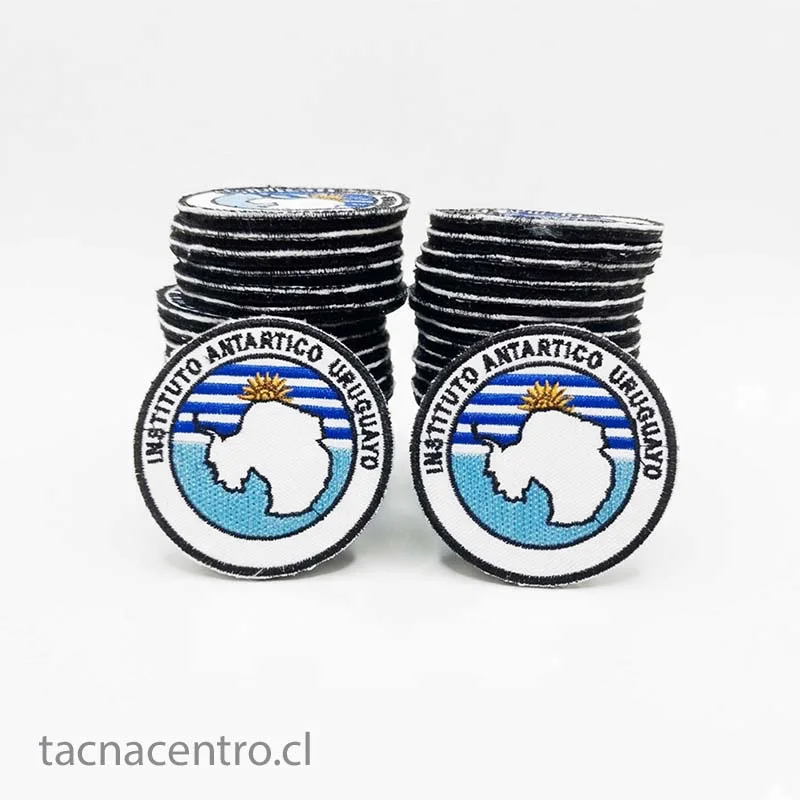 Parches personalizados con logo 