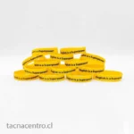 Fotos de pulseras de silicona en chile 