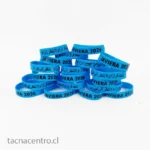 Fotos de pulseras para eventos en chile 2026