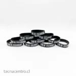 Fotos de pulseras de silicona en chile 