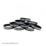 Fotos de pulseras de silicona en chile 