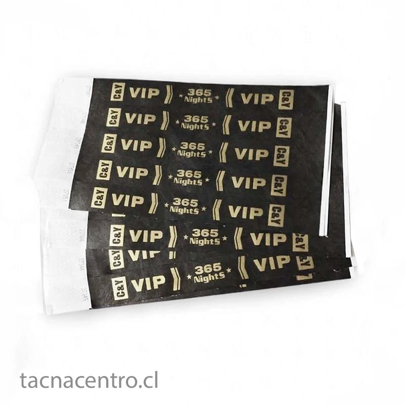 Trabajos realizados en pulseras de papel 2026