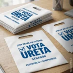 Usos de bolsas personalizadas para campañas en chile 
