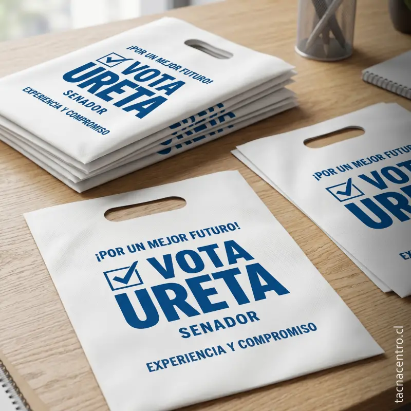 Usos de bolsas personalizadas para campañas en chile 