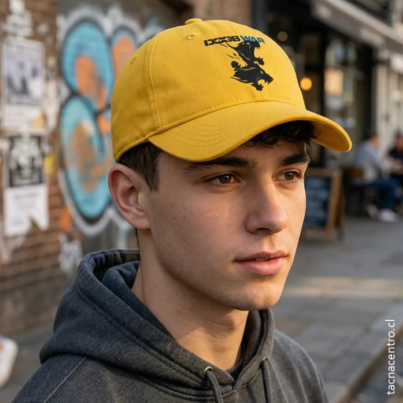 uso de gorras jockey para marcas