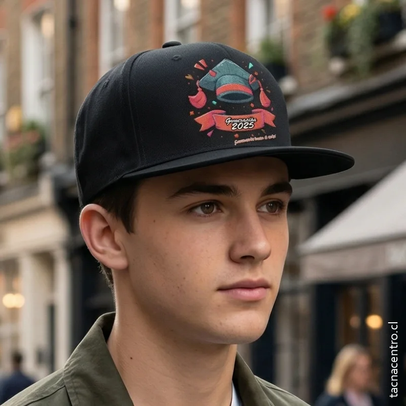 uso de gorras personalizadas
