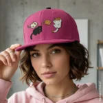 usos de gorras snapback para emprendimientos de moda