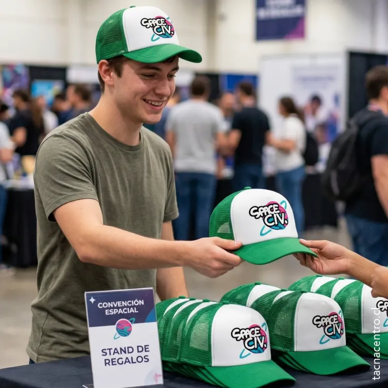 usos de gorras tracker en eventos 2026