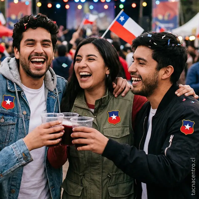 Uso de parches personalizados en eventos