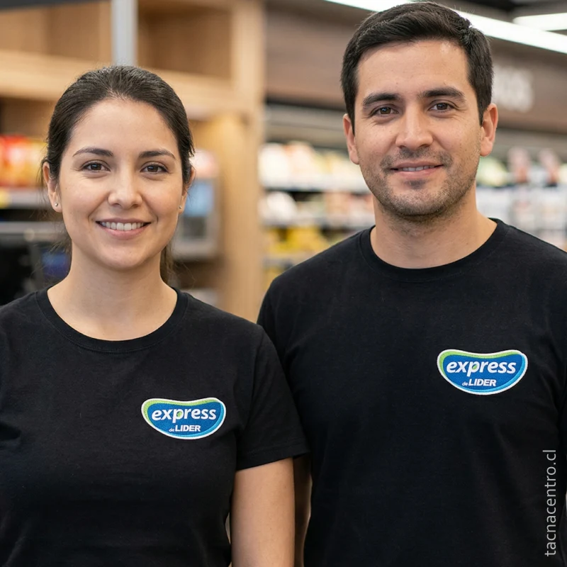 Uso de parches personalizados para uniformes de empresa