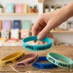 uso de pulseras de silicona en marcas y empresas