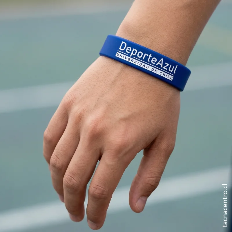 Uso de pulseras de silicona para eventos en chile 2026