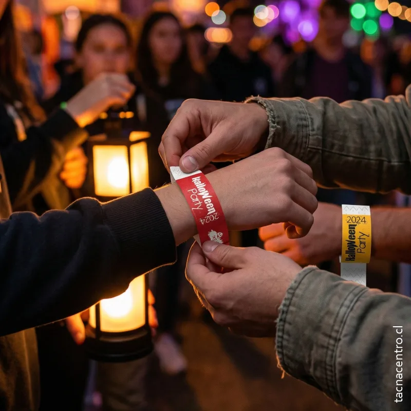 usos para pulseras de papel en chile 2026
