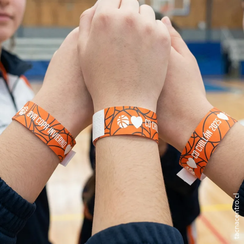 usos para pulseras de papel en chile 2026