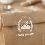 Stickers personalizados para sellado y cierre de empaques en tiendas online.