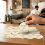 Stickers promocionales de alta calidad para campañas de marketing y eventos.