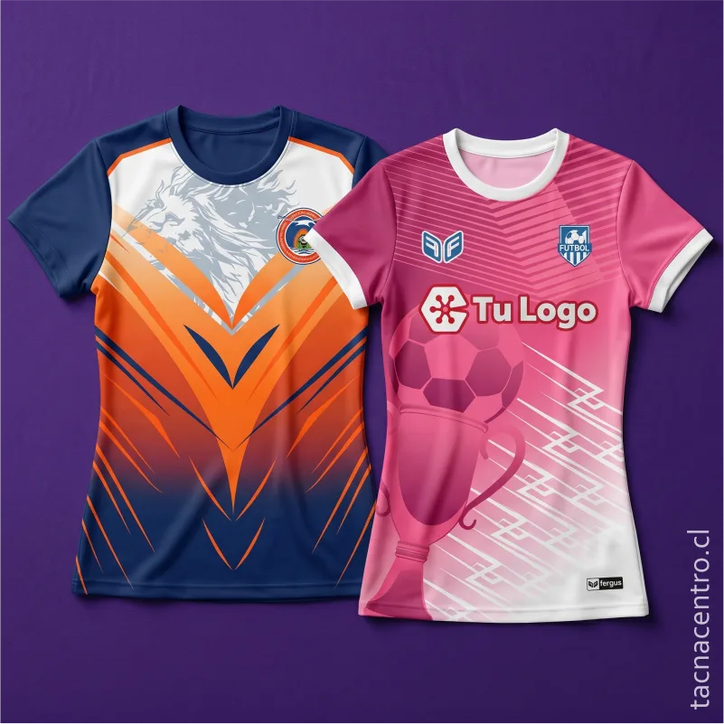 camisetas de futbol para mujeres