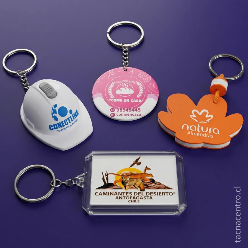 llaveros personalizados publicitarios